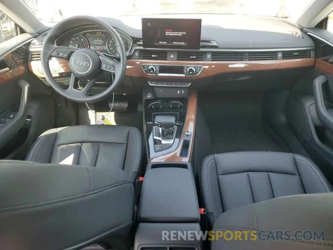 8 fotografías del automóvil dañado WAUABCF51PA017295 AUDI A5 2023