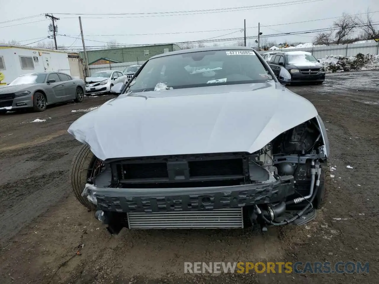 5 fotografías del automóvil dañado WAUABCF52PA027060 AUDI A5 2023