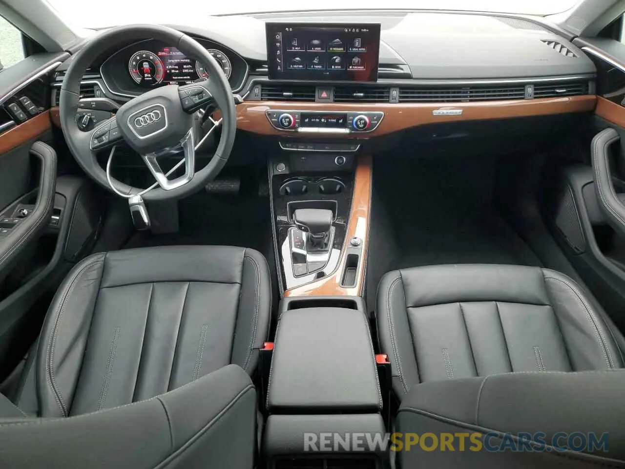 8 fotografías del automóvil dañado WAUCBCF55PA048526 AUDI A5 2023