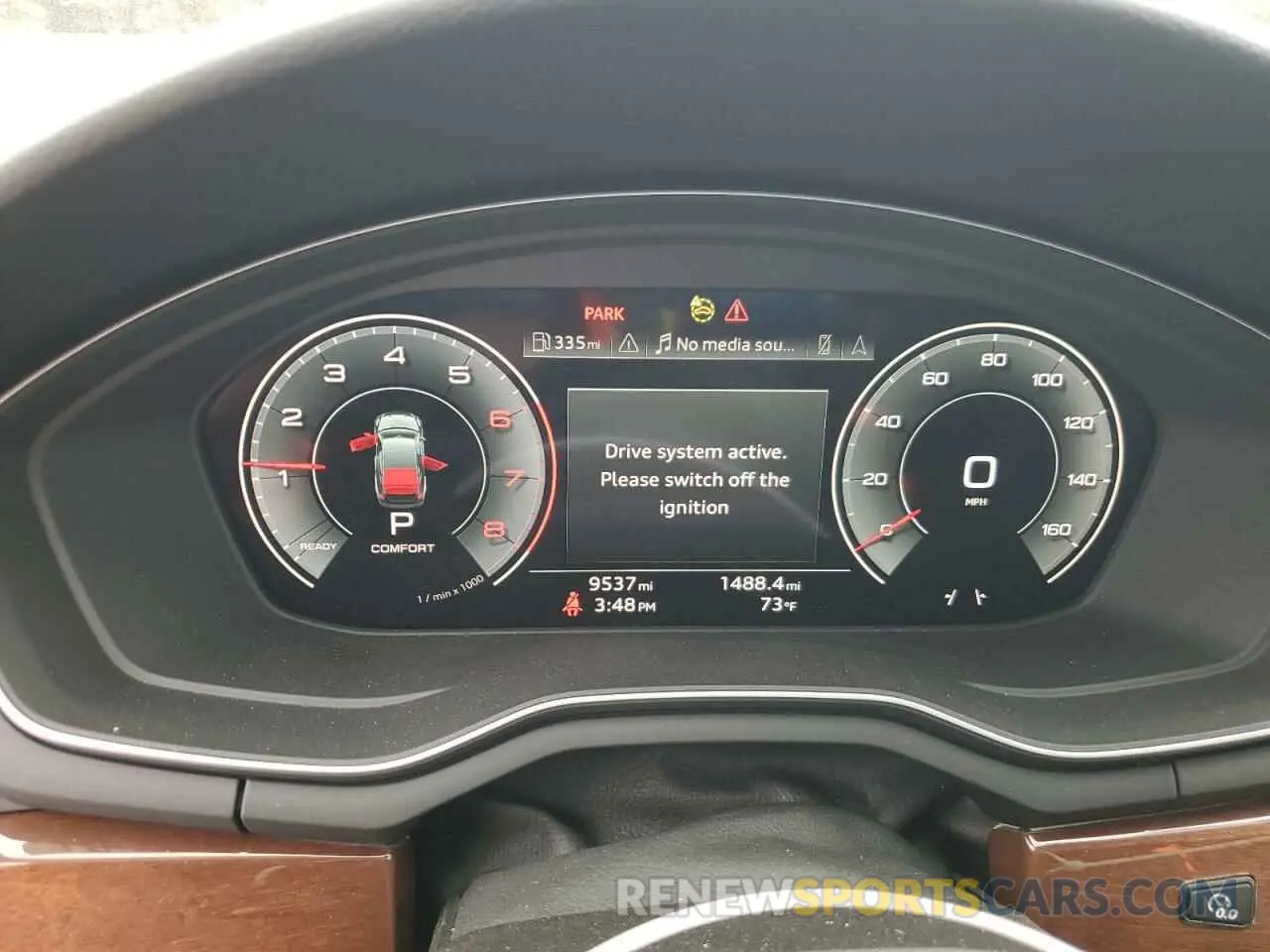 9 fotografías del automóvil dañado WAUCBCF55PA048526 AUDI A5 2023
