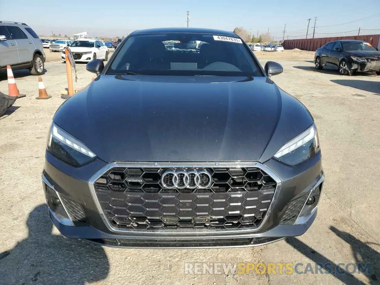 5 fotografías del automóvil dañado WAUDACF52PA046661 AUDI A5 2023