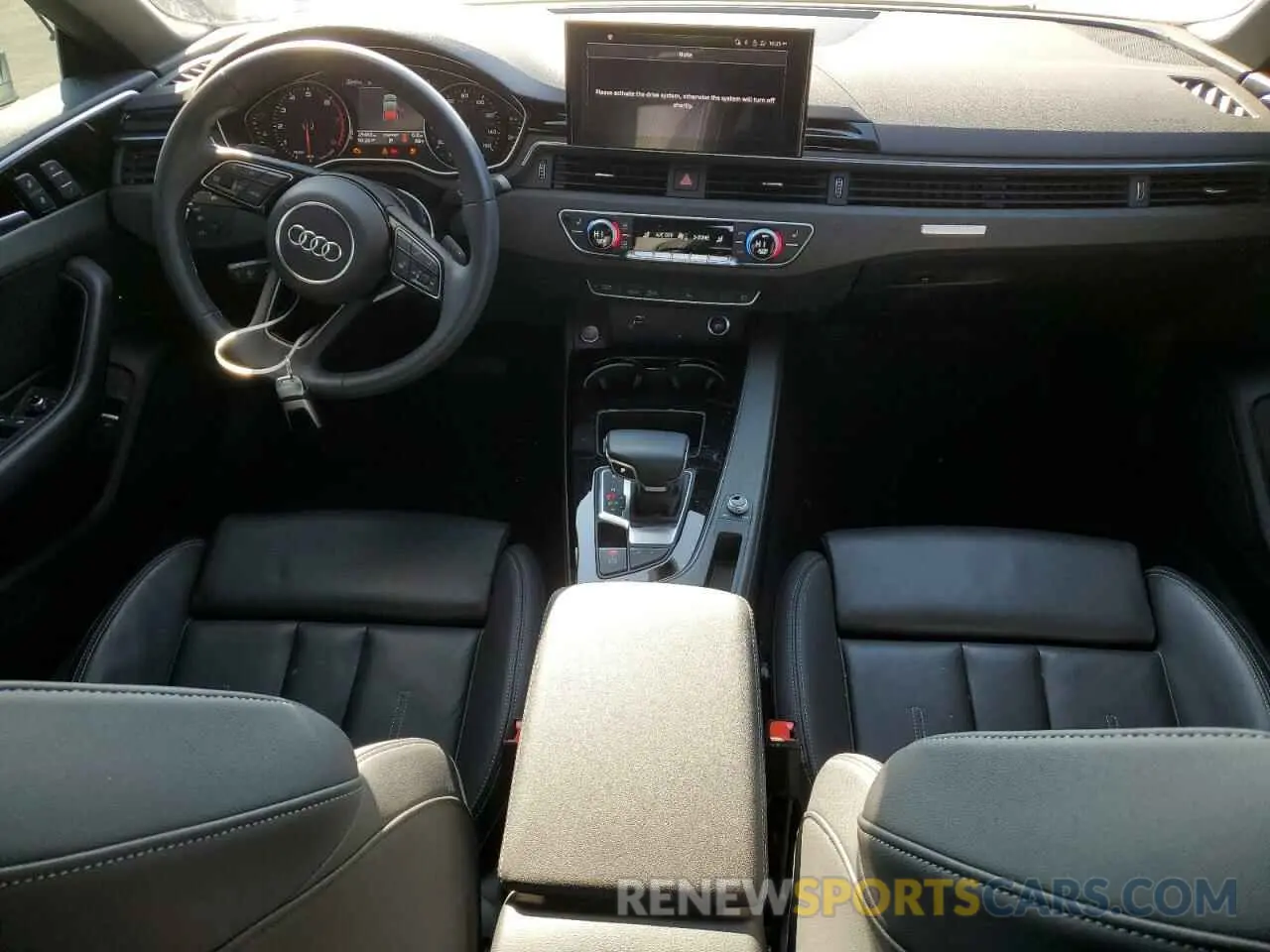 8 fotografías del automóvil dañado WAUDACF52PA046661 AUDI A5 2023