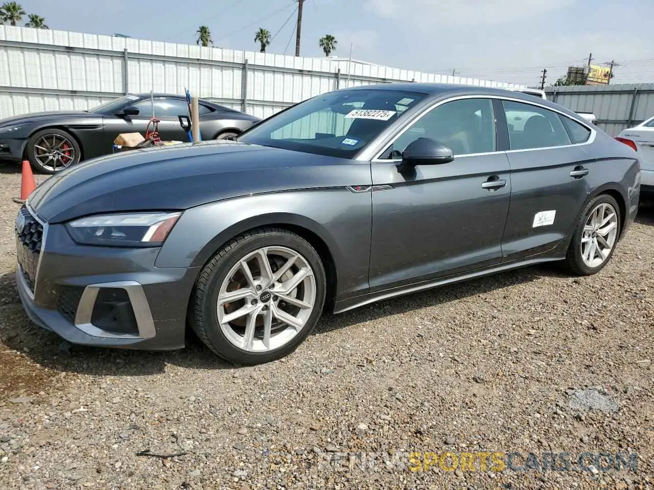 1 fotografías del automóvil dañado WAUDACF54PA015797 AUDI A5 2023