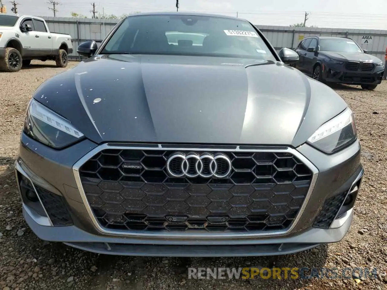 5 fotografías del automóvil dañado WAUDACF54PA015797 AUDI A5 2023