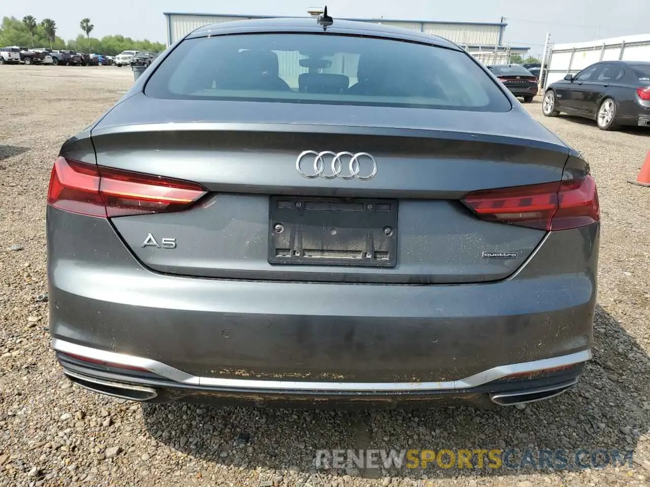 6 fotografías del automóvil dañado WAUDACF54PA015797 AUDI A5 2023