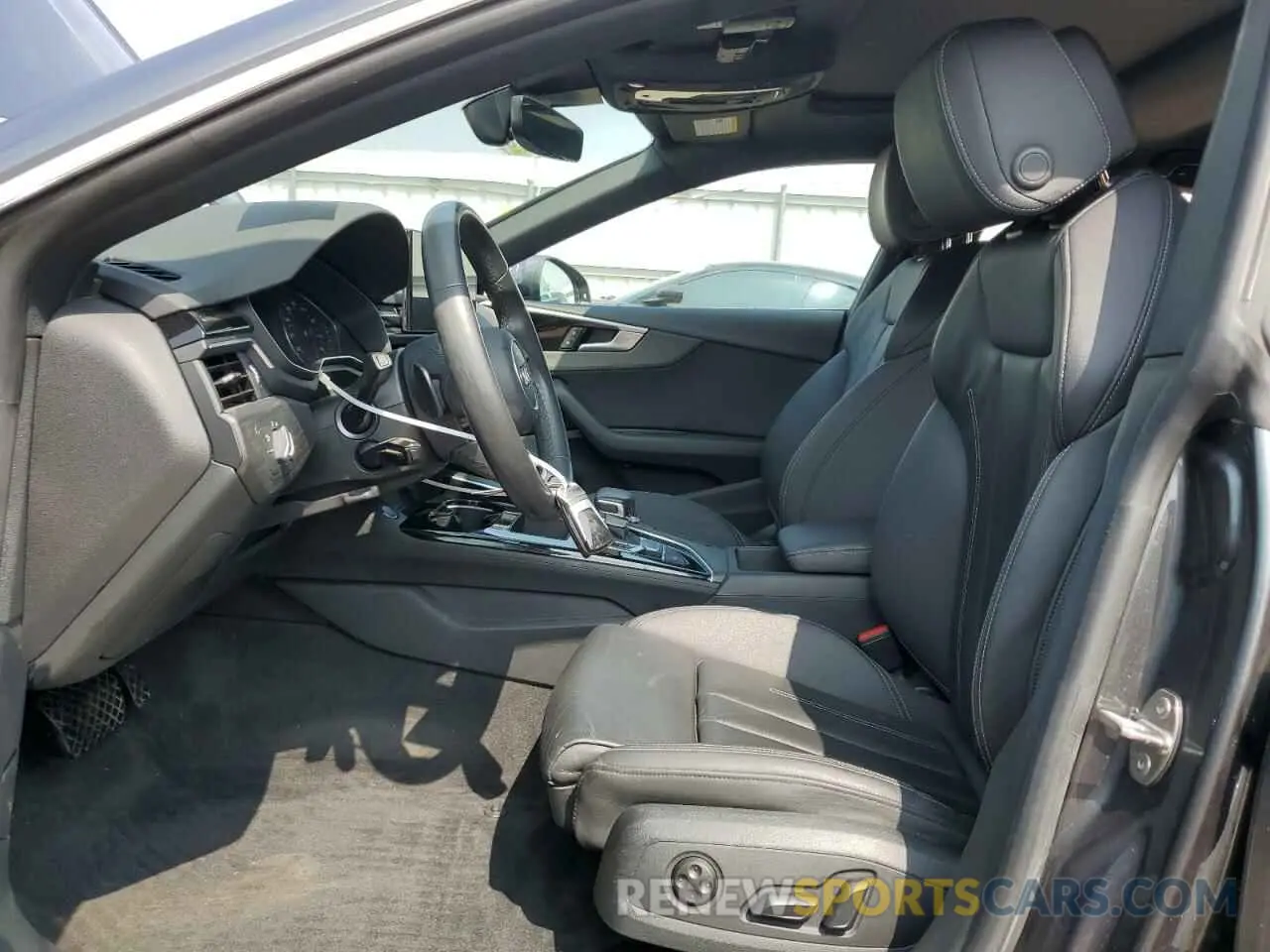 7 fotografías del automóvil dañado WAUDACF54PA015797 AUDI A5 2023