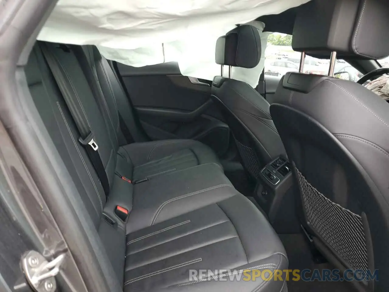 10 fotografías del automóvil dañado WAUDACF59PA015505 AUDI A5 2023
