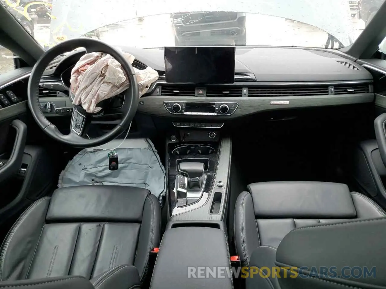 8 fotografías del automóvil dañado WAUDACF59PA015505 AUDI A5 2023