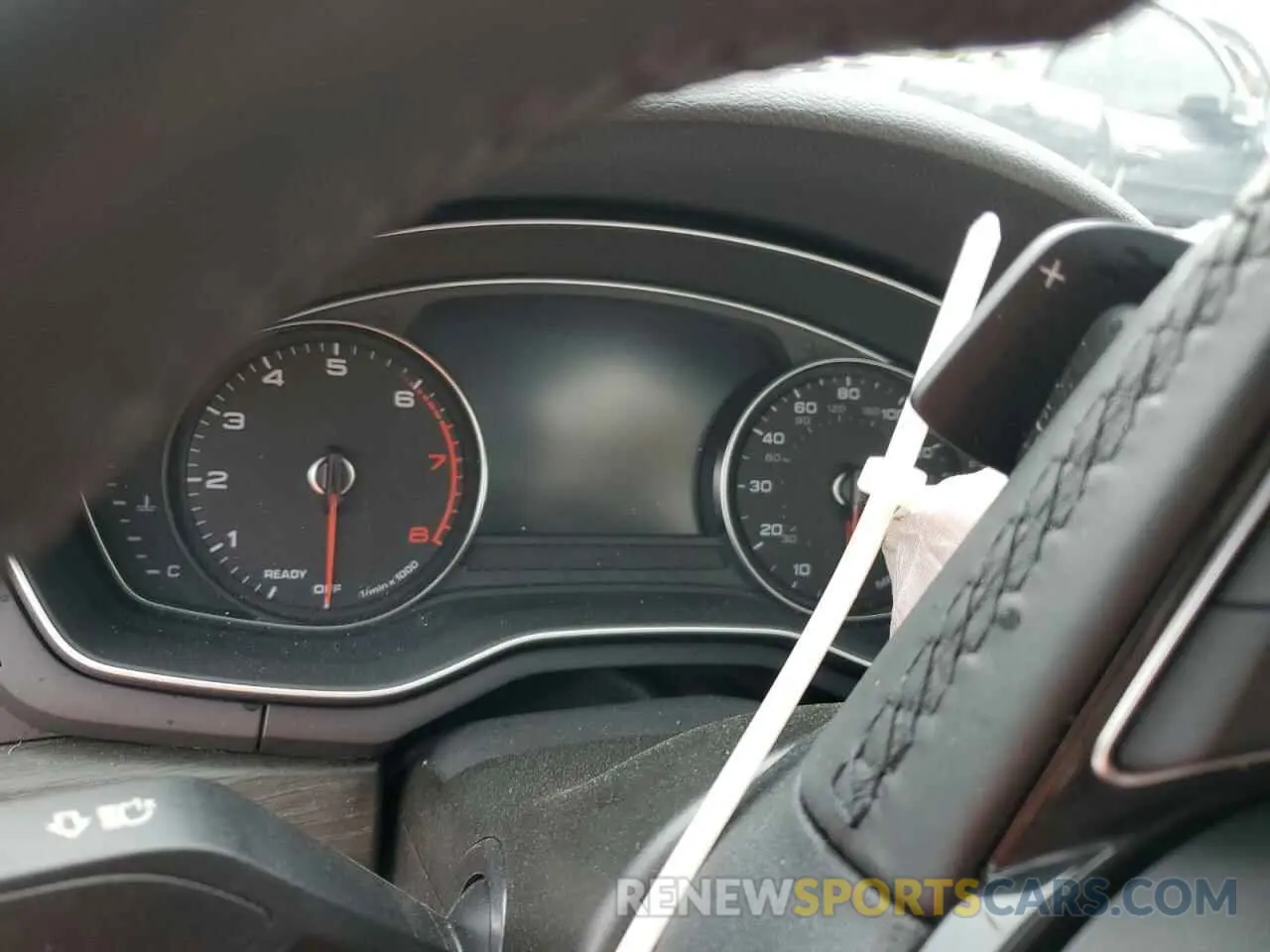 9 fotografías del automóvil dañado WAUDACF59PA015505 AUDI A5 2023