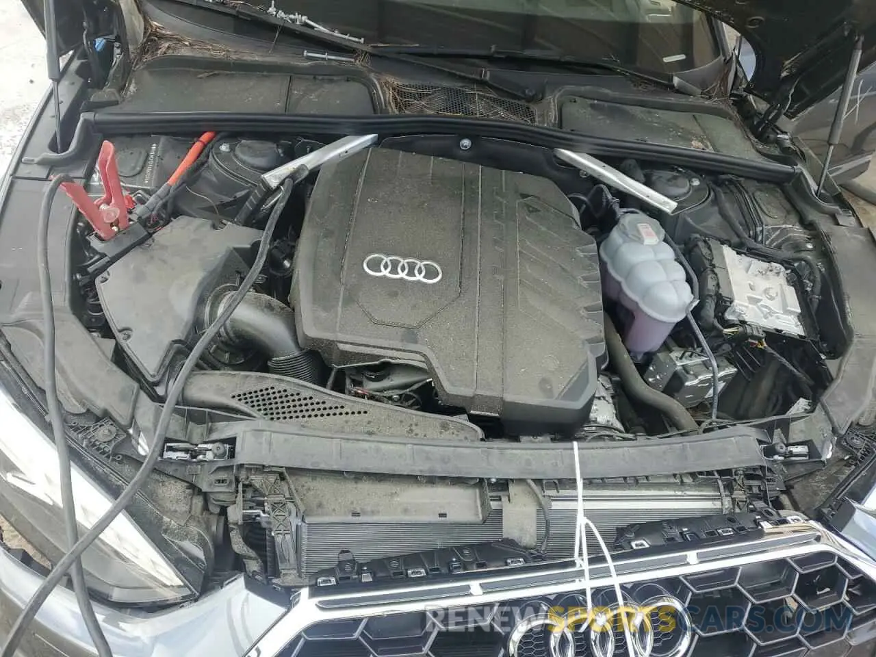 11 fotografías del automóvil dañado WAUEACF57PA047874 AUDI A5 2023