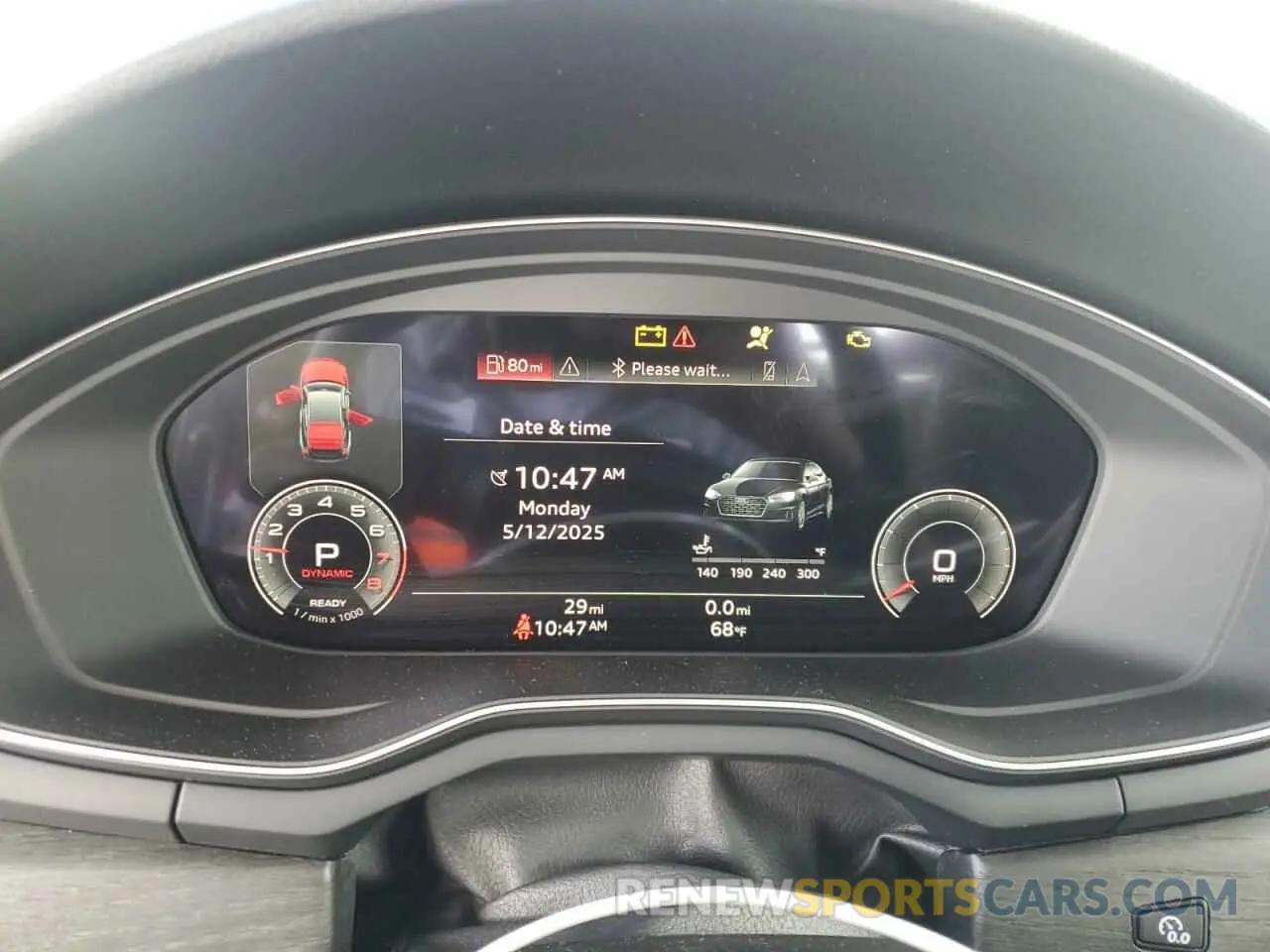 9 fotografías del automóvil dañado WAUEACF57PA047874 AUDI A5 2023