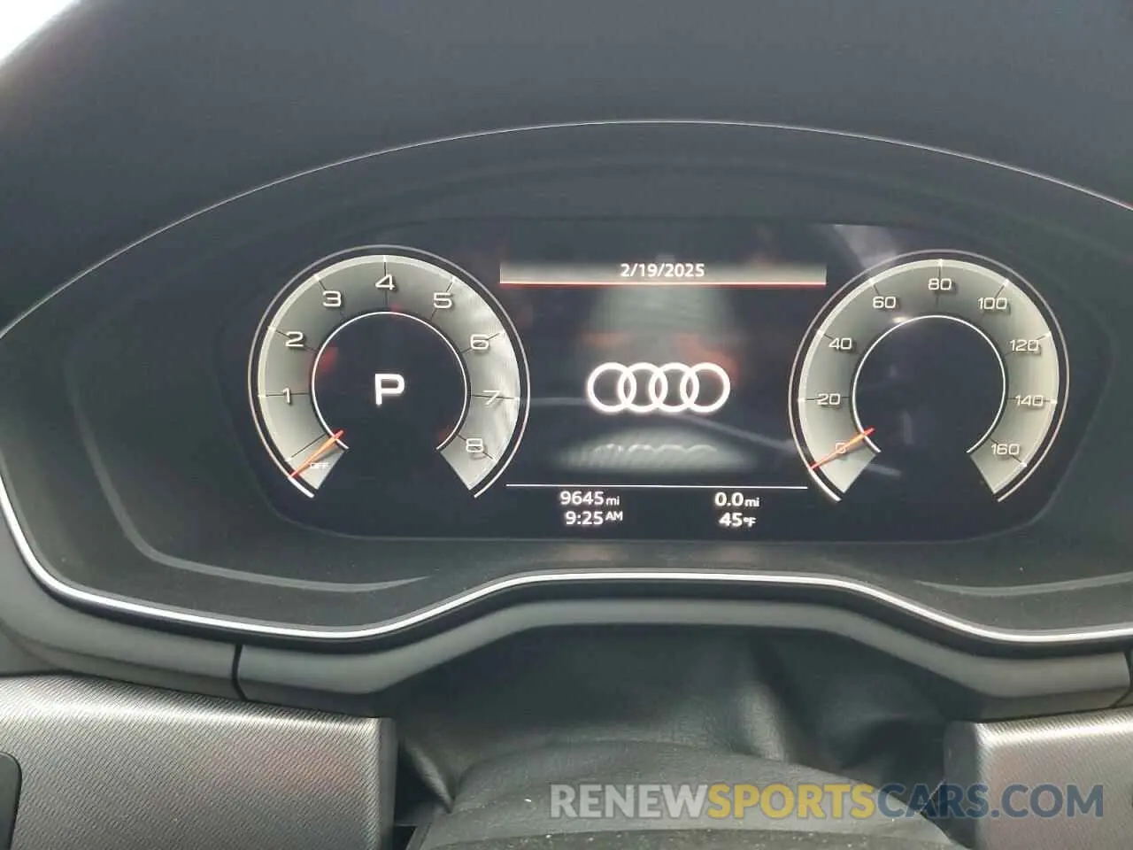 9 fotografías del automóvil dañado WAUEACF58PA052260 AUDI A5 2023