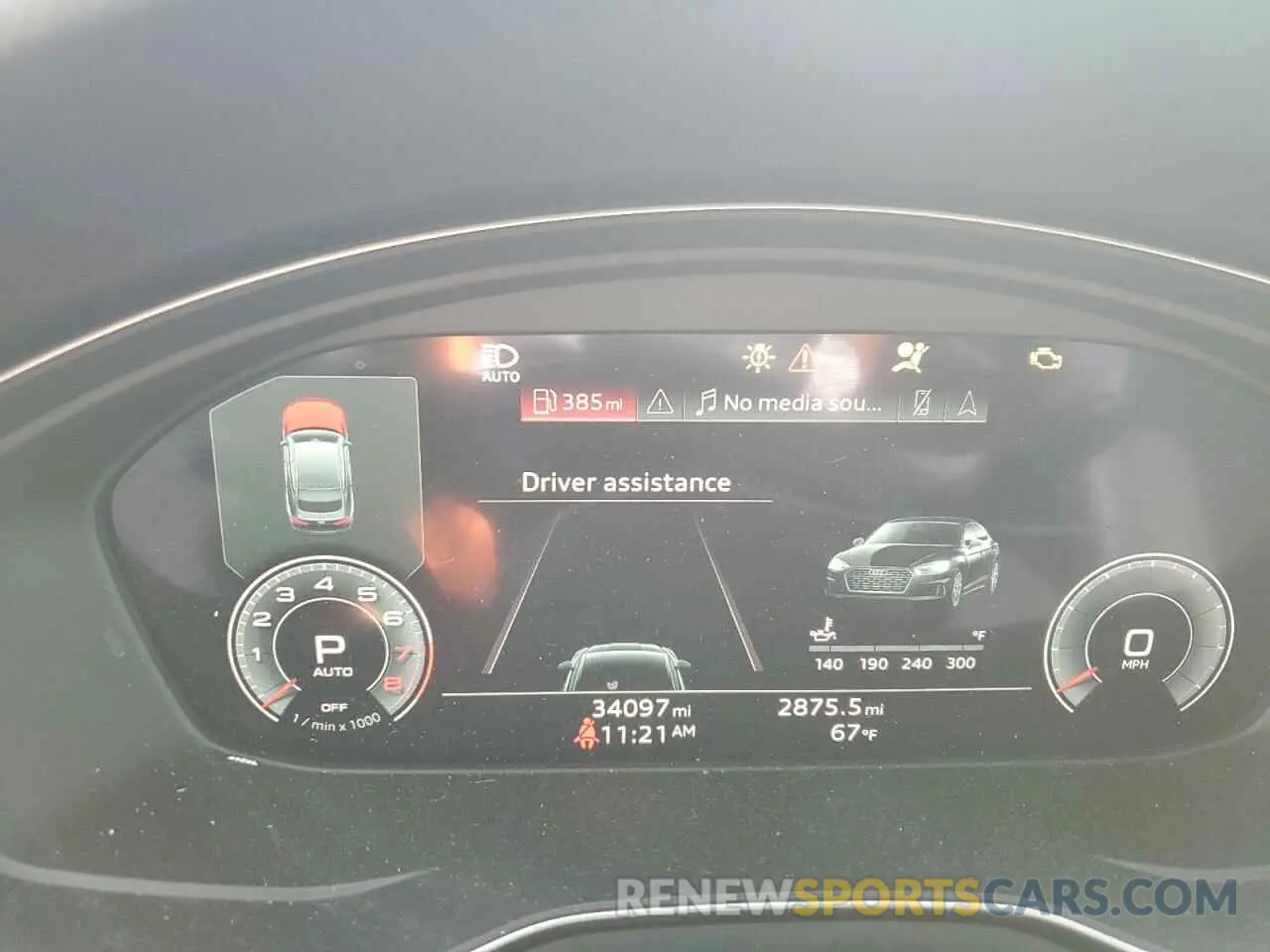 9 fotografías del automóvil dañado WAUEACF5XPA031247 AUDI A5 2023
