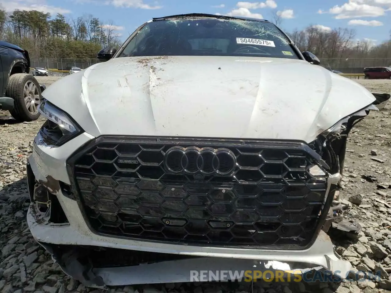 5 fotografías del automóvil dañado WAUEADF51PA043423 AUDI A5 2023