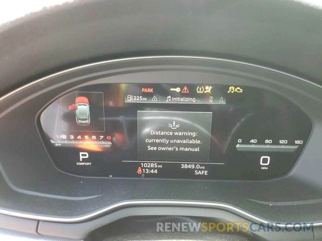 9 fotografías del automóvil dañado WAUEADF51PA043423 AUDI A5 2023