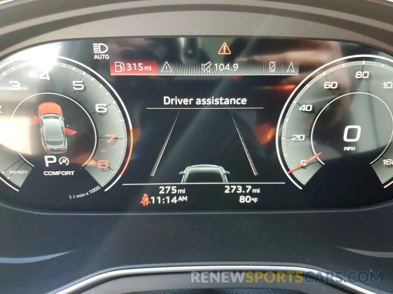 8 fotografías del automóvil dañado WAUFACF50PA007009 AUDI A5 2023