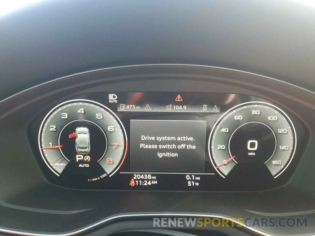 9 fotografías del automóvil dañado WAUFACF50PA032086 AUDI A5 2023