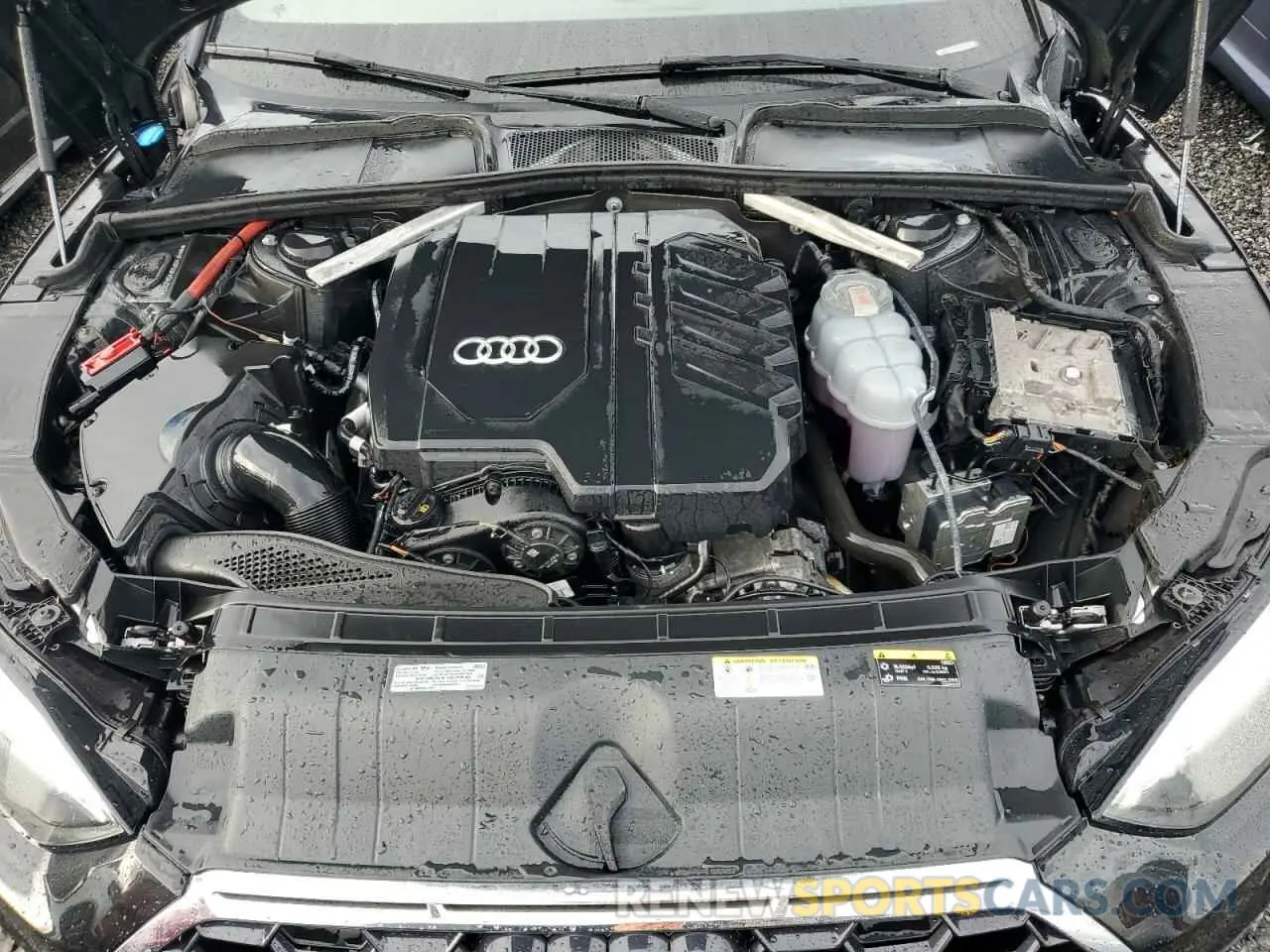 11 fotografías del automóvil dañado WAUFACF50PA042147 AUDI A5 2023