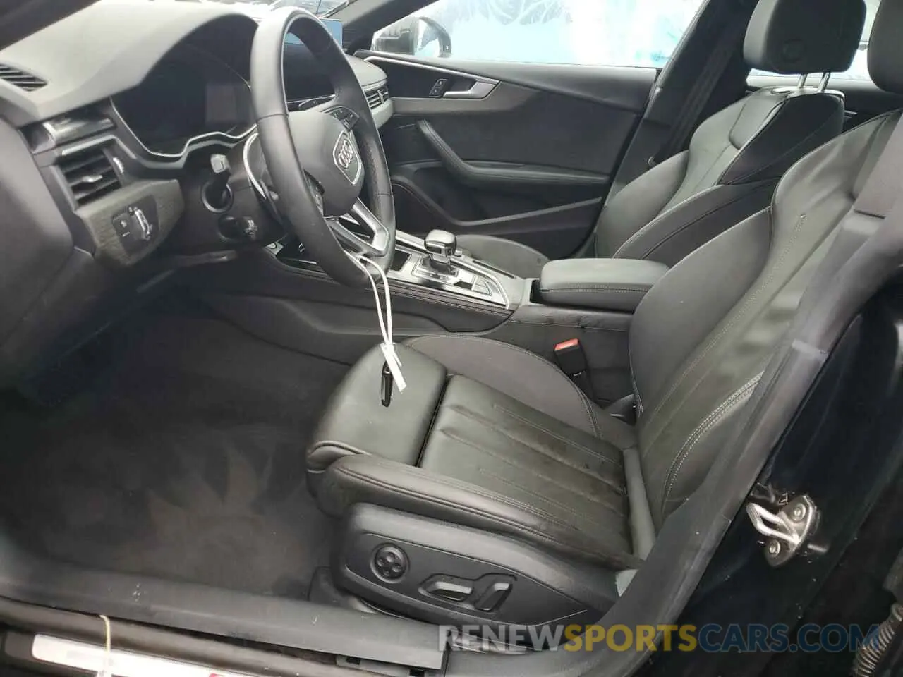 7 fotografías del automóvil dañado WAUFACF50PA042147 AUDI A5 2023