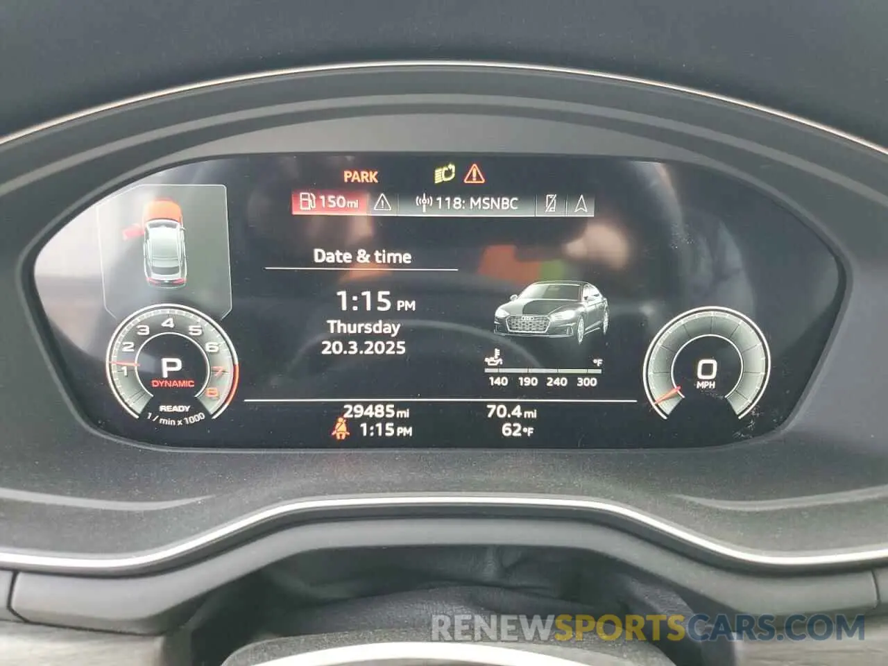 9 fotografías del automóvil dañado WAUFACF51PA051374 AUDI A5 2023