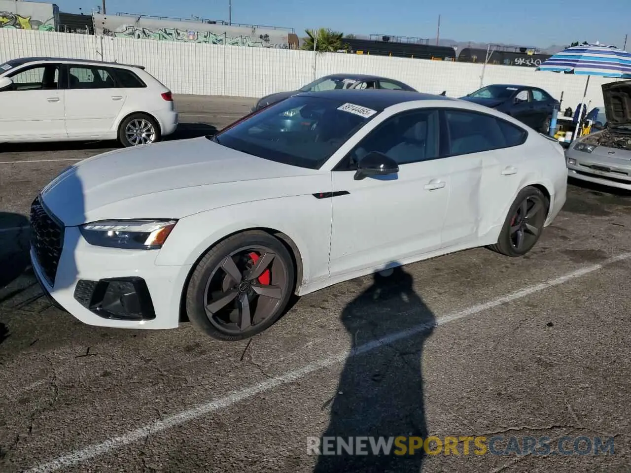 1 fotografías del automóvil dañado WAUFACF51PA061080 AUDI A5 2023