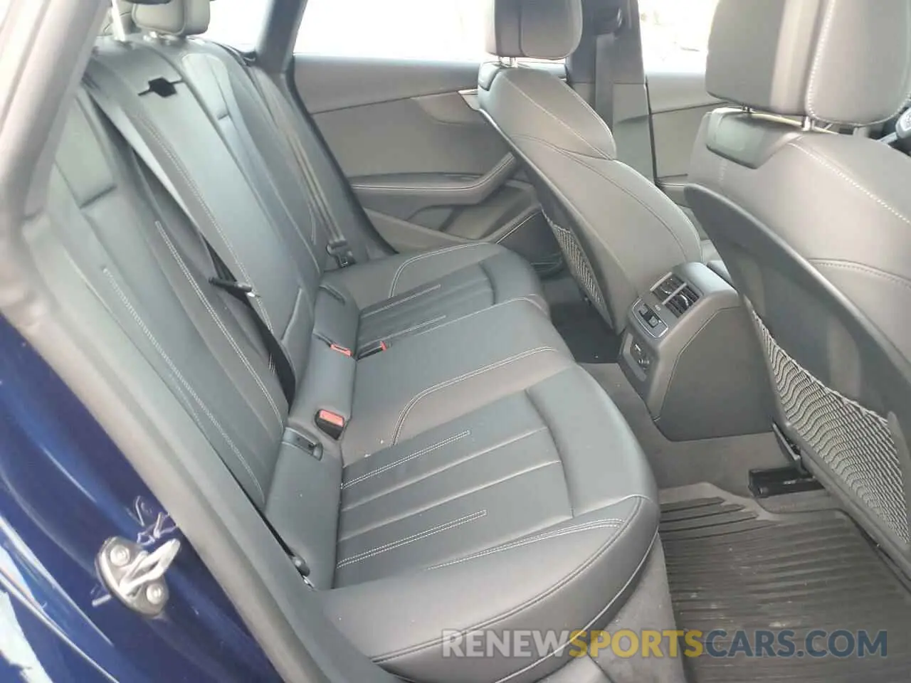 10 fotografías del automóvil dañado WAUFACF51PA061709 AUDI A5 2023