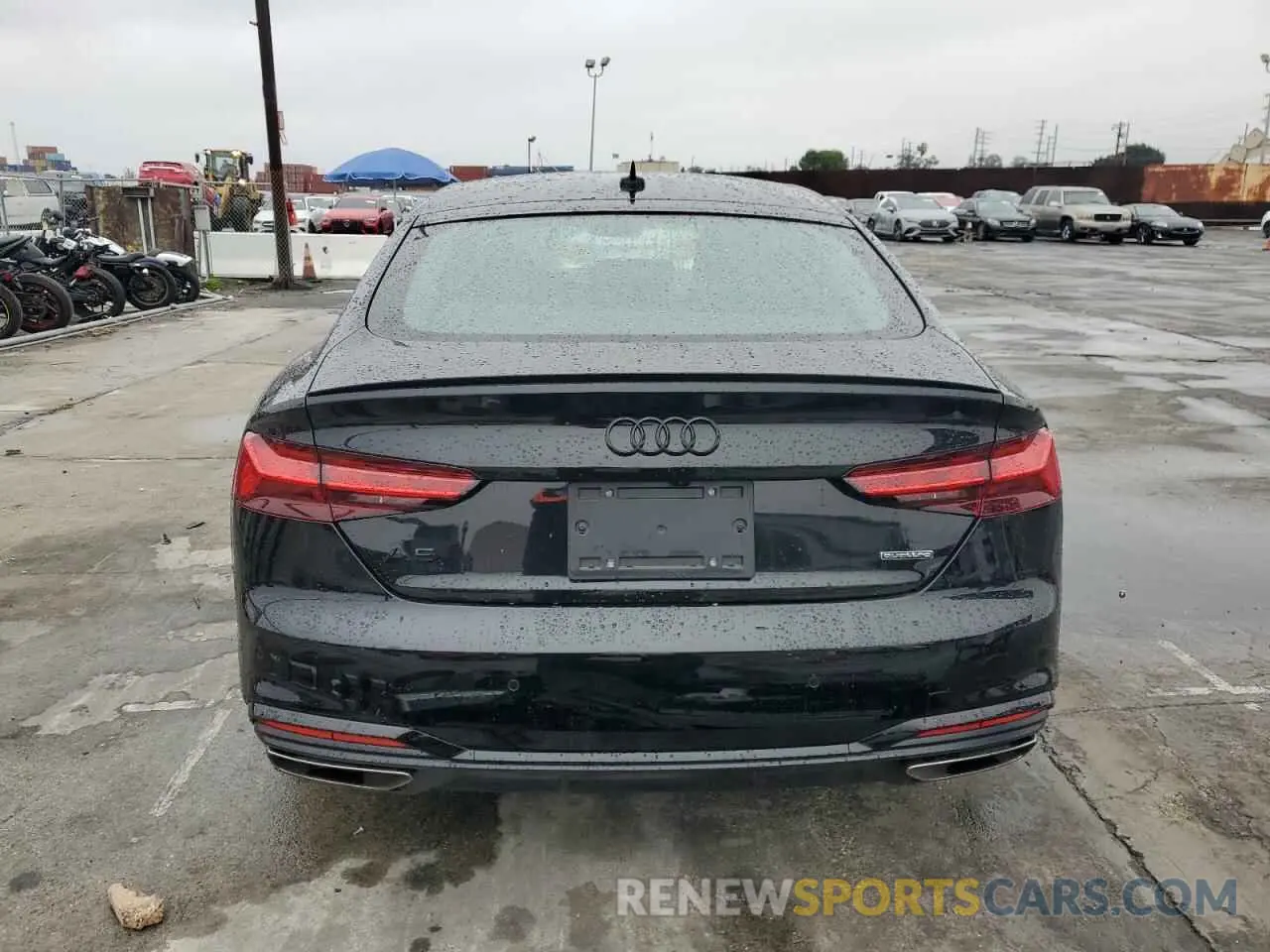 6 fotografías del automóvil dañado WAUFACF51PA066103 AUDI A5 2023