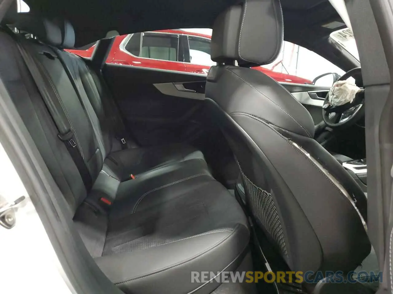 10 fotografías del automóvil dañado WAUFACF53PA046905 AUDI A5 2023