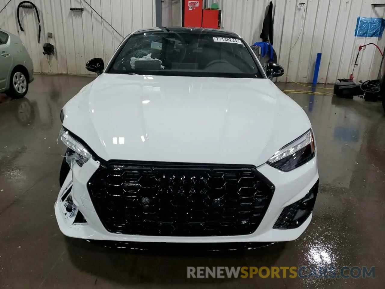 5 fotografías del automóvil dañado WAUFACF53PA046905 AUDI A5 2023