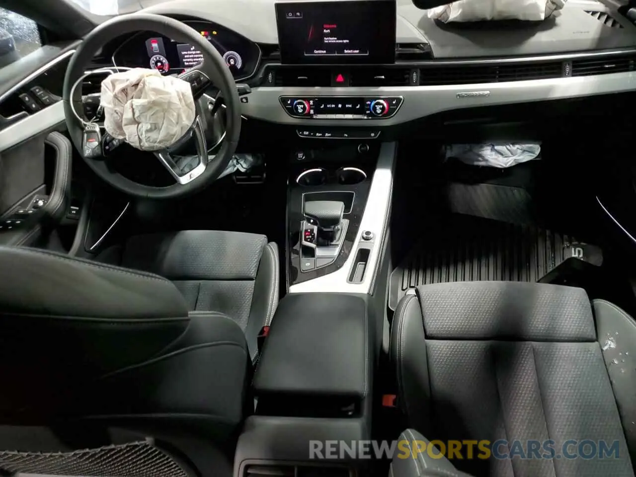 8 fotografías del automóvil dañado WAUFACF53PA046905 AUDI A5 2023