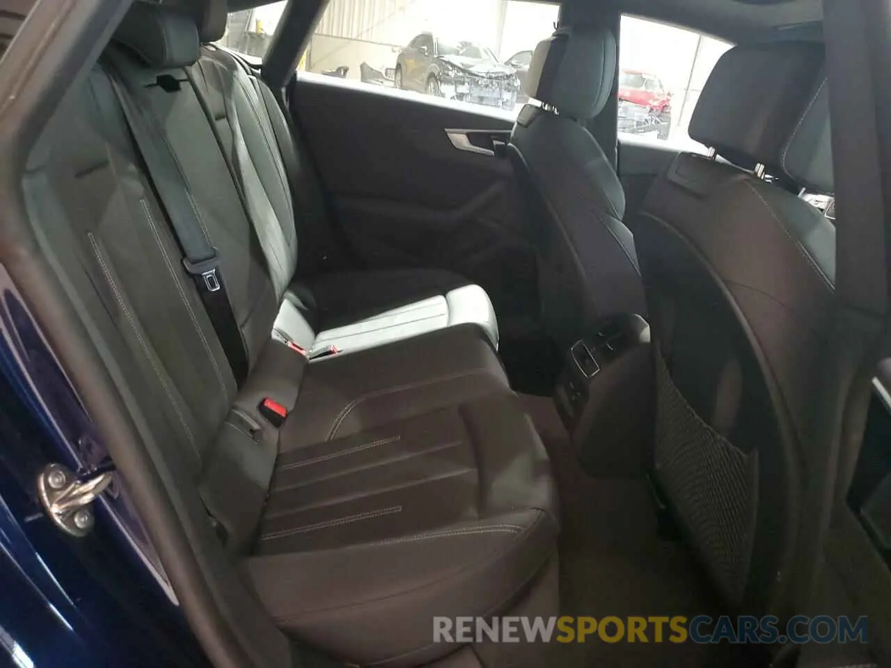 10 fotografías del automóvil dañado WAUFACF53PA061694 AUDI A5 2023
