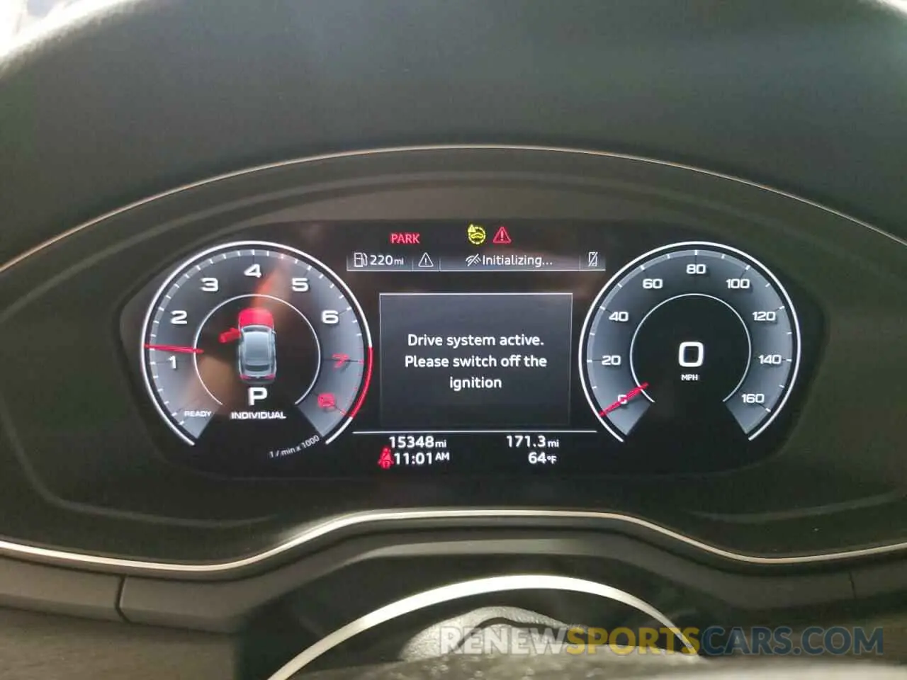 9 fotografías del automóvil dañado WAUFACF53PA061694 AUDI A5 2023