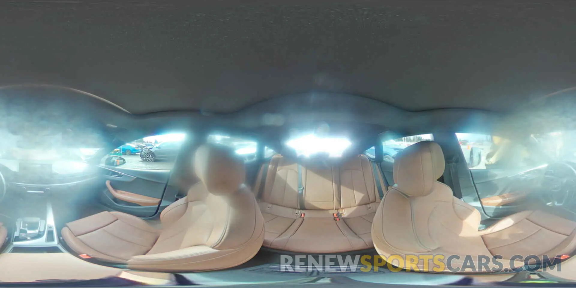 13 fotografías del automóvil dañado WAUFACF55PA019396 AUDI A5 2023