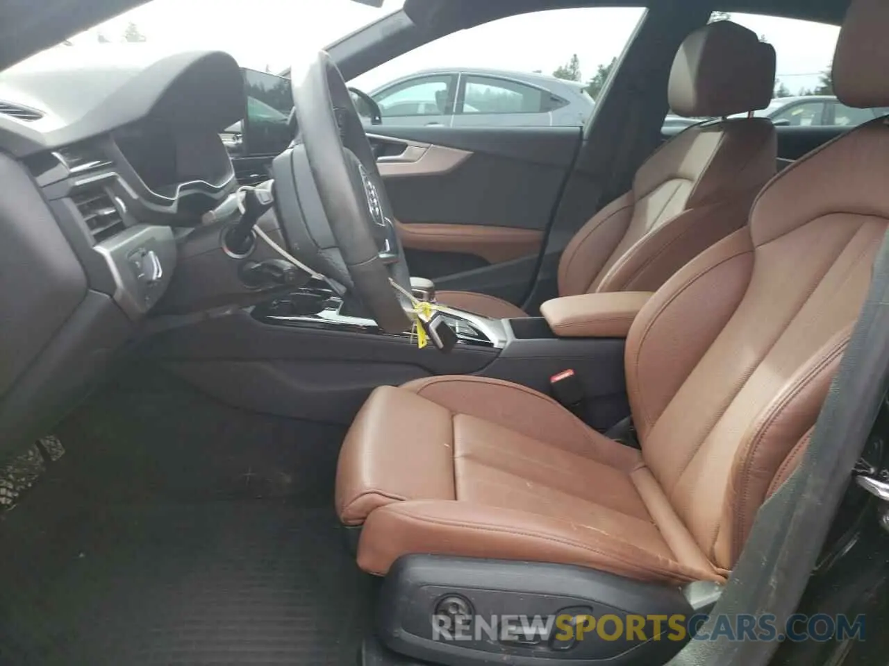 7 fotografías del automóvil dañado WAUFACF55PA019396 AUDI A5 2023