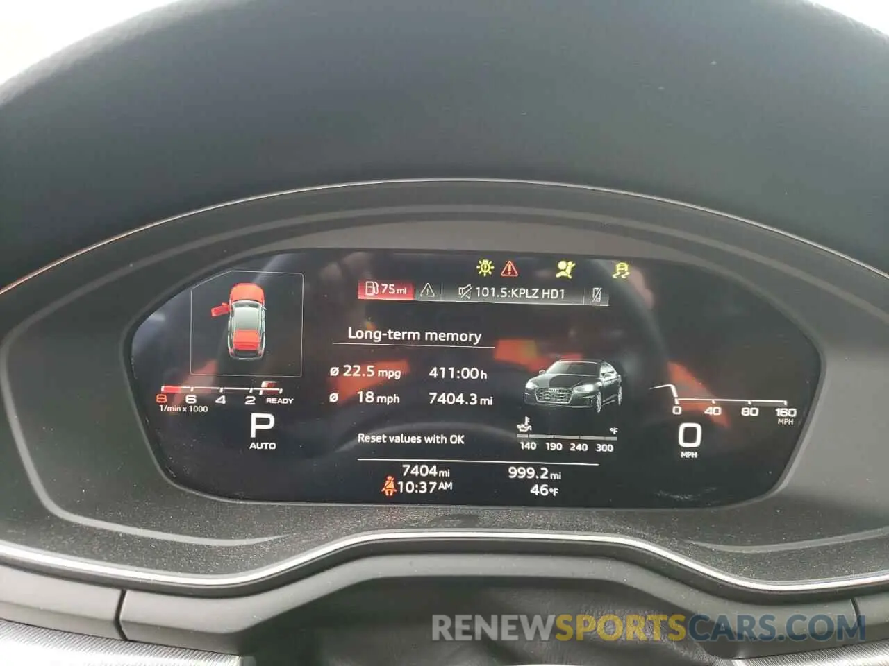 9 fotografías del automóvil dañado WAUFACF55PA019396 AUDI A5 2023