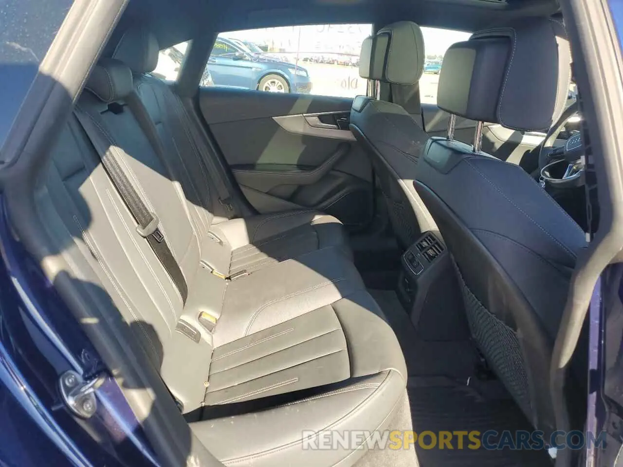 10 fotografías del automóvil dañado WAUFACF55PA060496 AUDI A5 2023