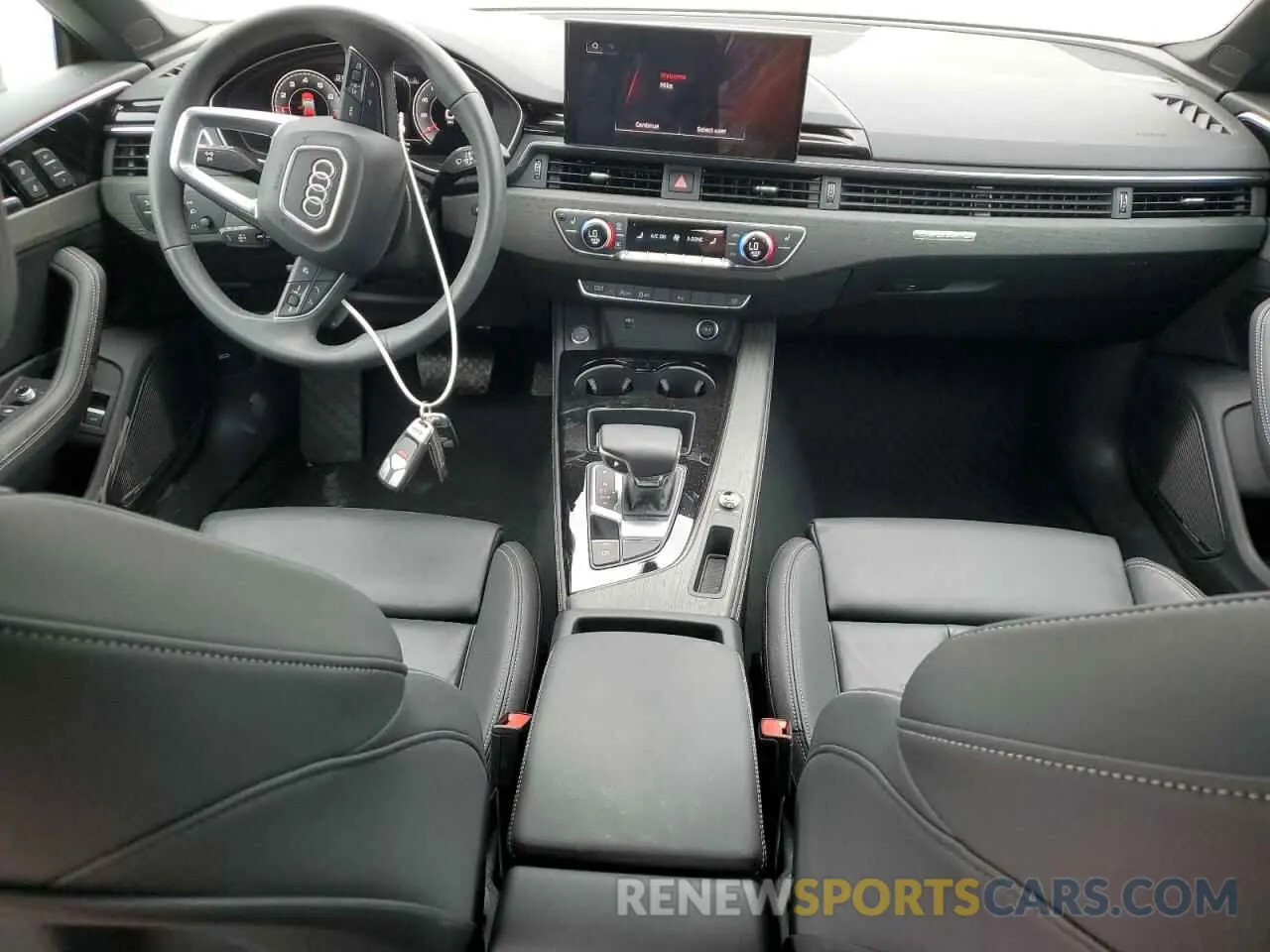 8 fotografías del automóvil dañado WAUFACF56PA040015 AUDI A5 2023