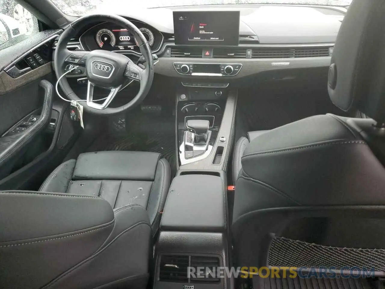 8 fotografías del automóvil dañado WAUFACF56PA044193 AUDI A5 2023
