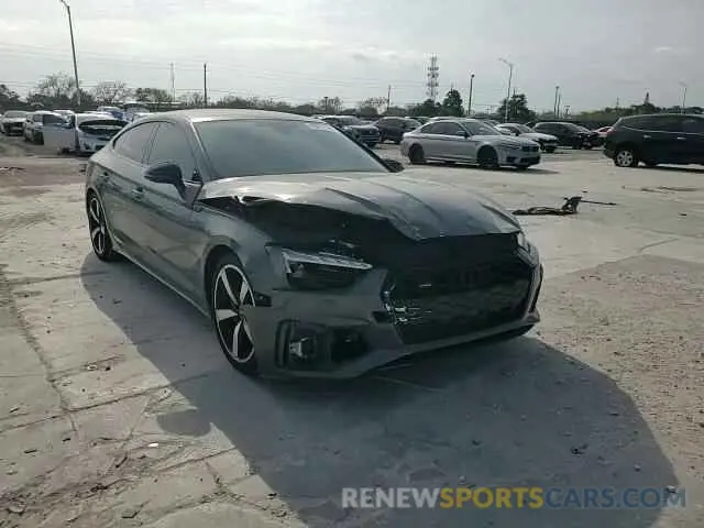 10 fotografías del automóvil dañado WAUFACF57PA009307 AUDI A5 2023