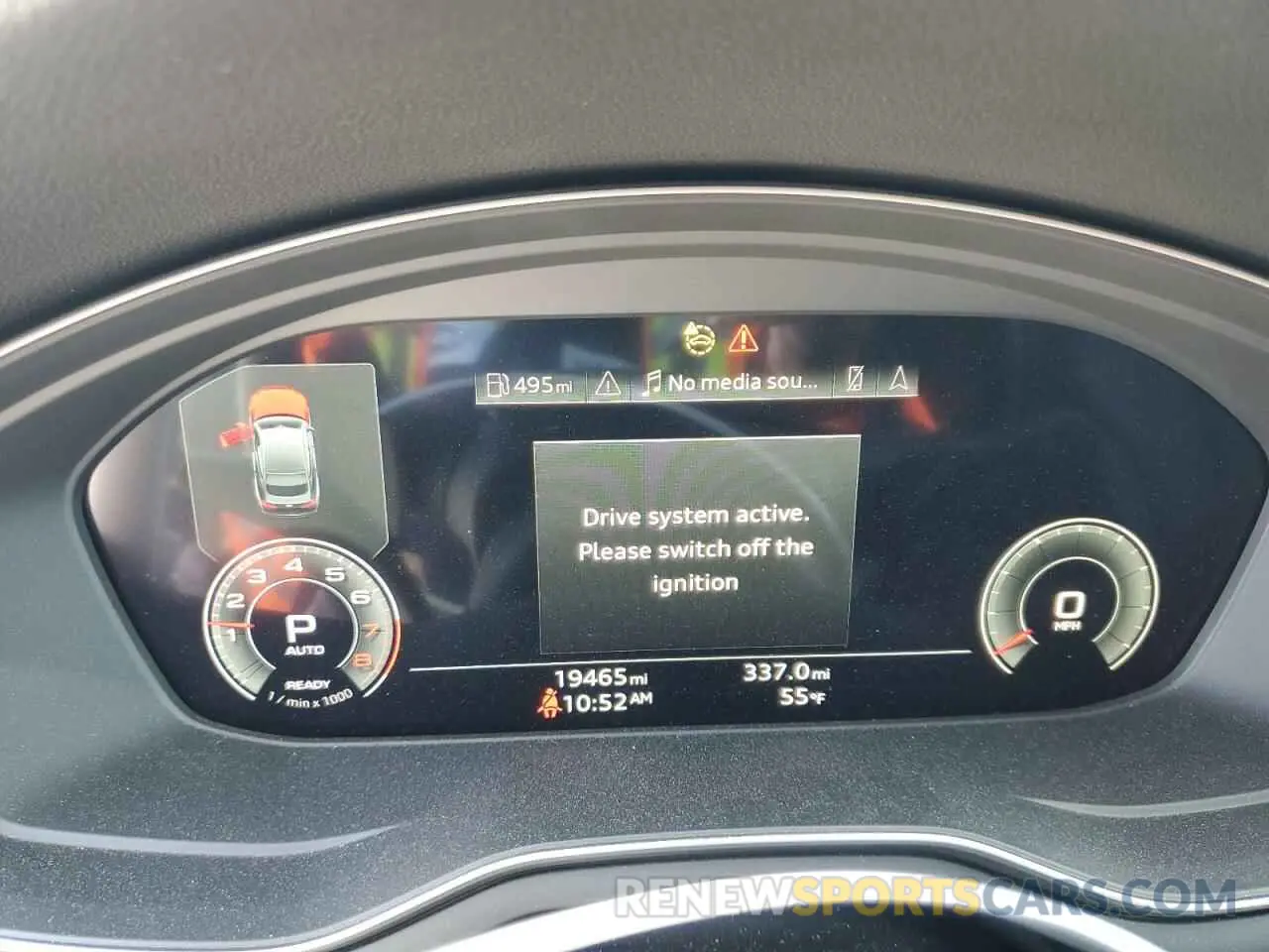 9 fotografías del automóvil dañado WAUFACF57PA012031 AUDI A5 2023