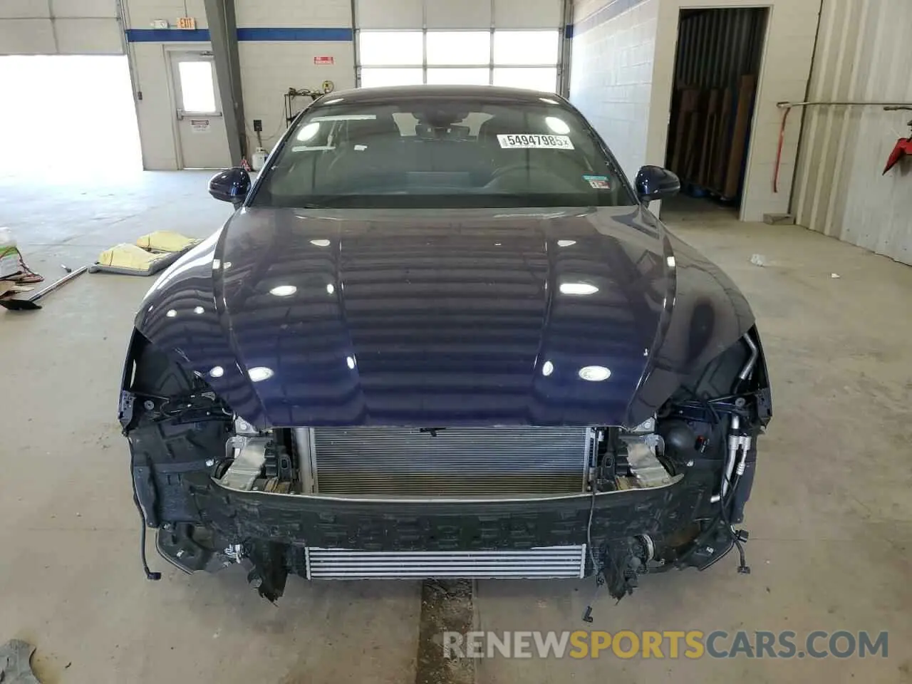 5 fotografías del automóvil dañado WAUFACF58PA029856 AUDI A5 2023