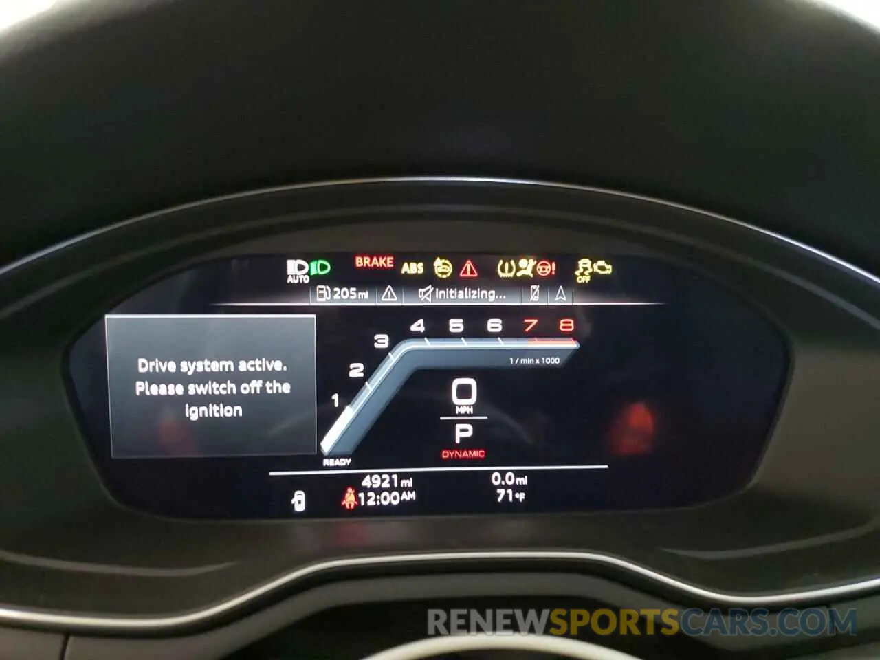 9 fotografías del automóvil dañado WAUFACF58PA029856 AUDI A5 2023