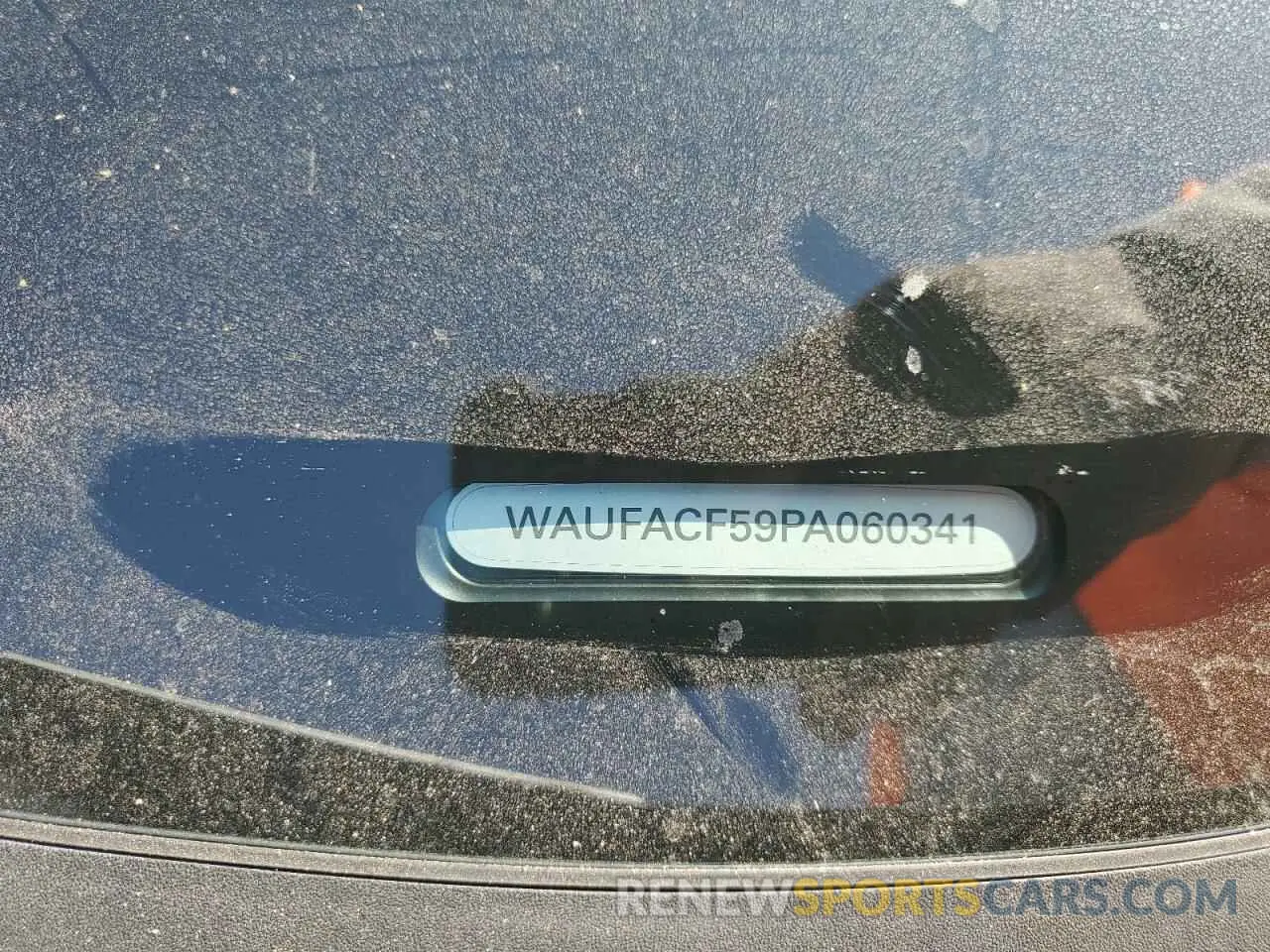 12 fotografías del automóvil dañado WAUFACF59PA060341 AUDI A5 2023