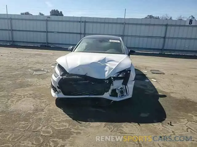 10 fotografías del automóvil dañado WAUFACF59PA063160 AUDI A5 2023