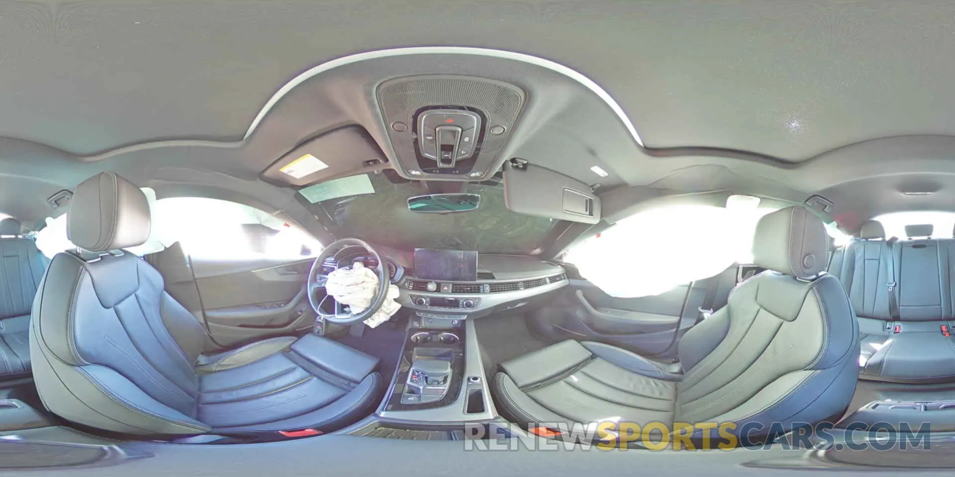 12 fotografías del automóvil dañado WAUFACF59PA063160 AUDI A5 2023