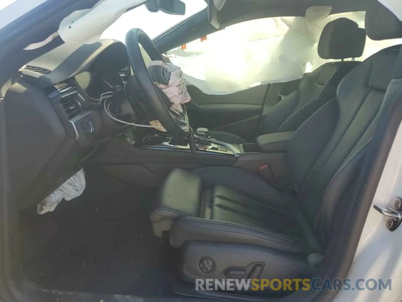 7 fotografías del automóvil dañado WAUFACF59PA063160 AUDI A5 2023
