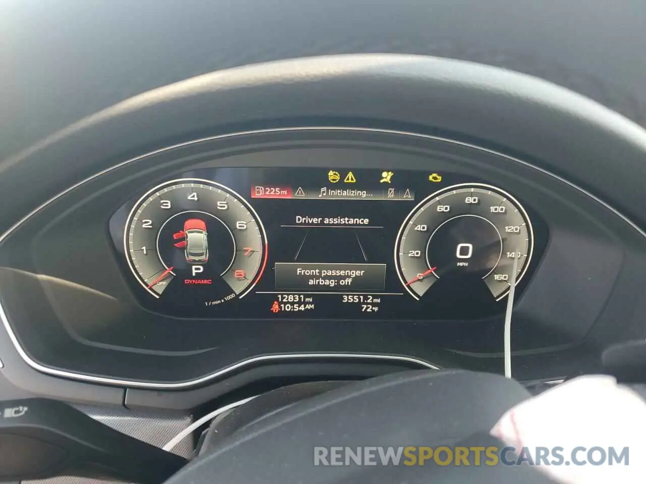 9 fotografías del automóvil dañado WAUFACF59PA063160 AUDI A5 2023