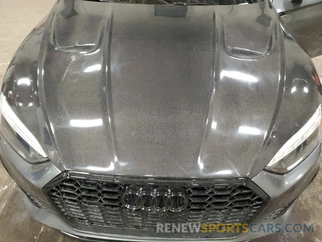 11 fotografías del automóvil dañado WAUFACF5XPA007891 AUDI A5 2023