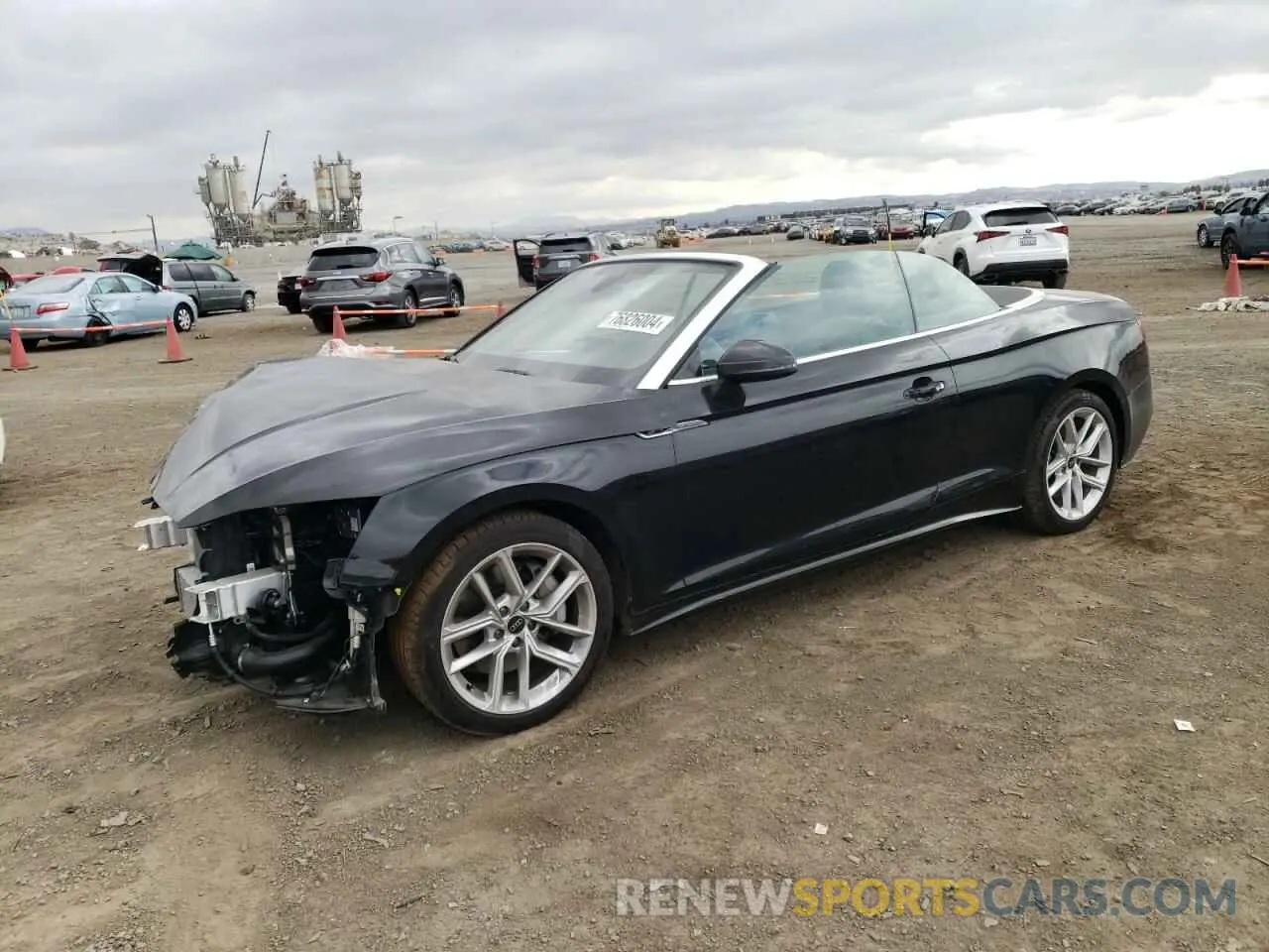 1 fotografías del automóvil dañado WAU3AGF51RN002665 AUDI A5 2024