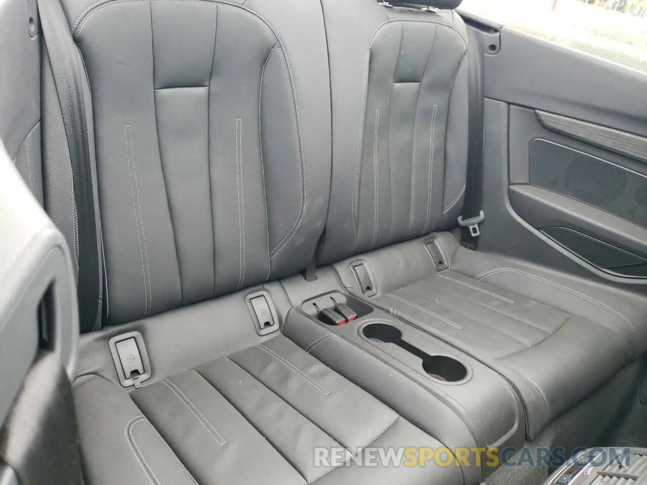 10 fotografías del automóvil dañado WAU3AGF51RN002665 AUDI A5 2024